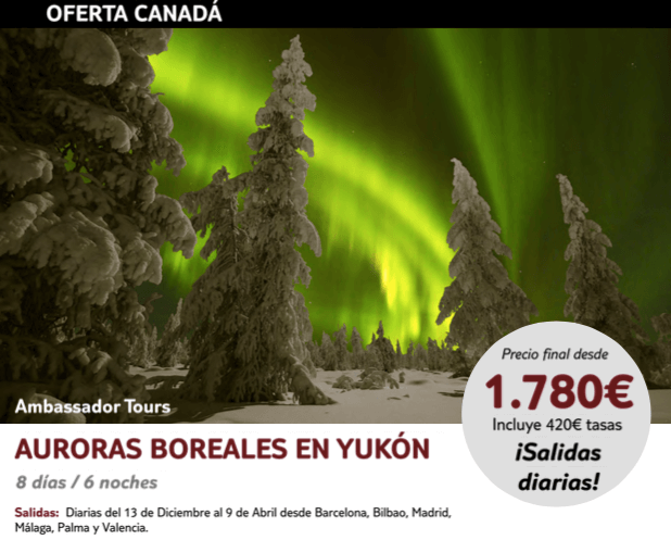 Canada Auroras Boreales