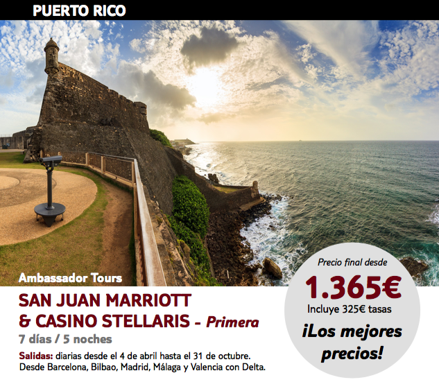 Puerto Rico San Juan Marriott