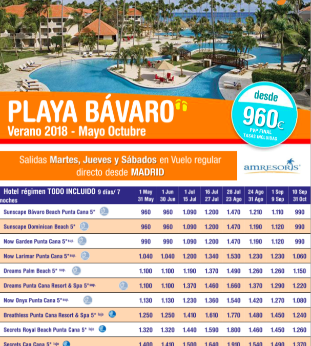 Playa Bávaro am-Resorts